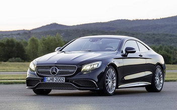 Mercedes S65 AMG Coupe: Hàng khủng, giá đỉnh